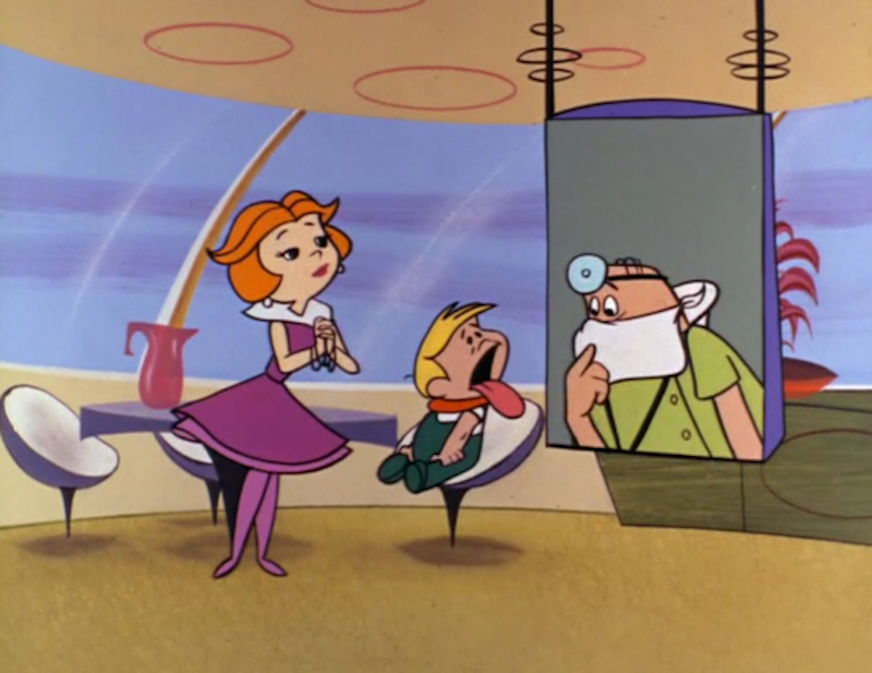Illustration for article titled The Episode Where George Jetson Rages Against the Machine